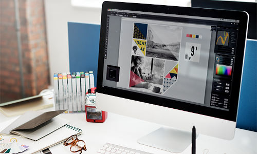 Graphic designing course