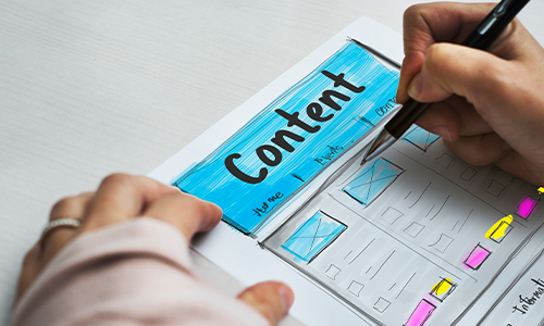 Content marketing services